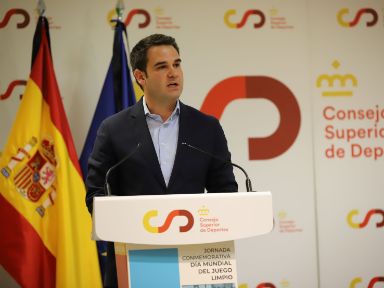 Día juego limpio ponente Millán