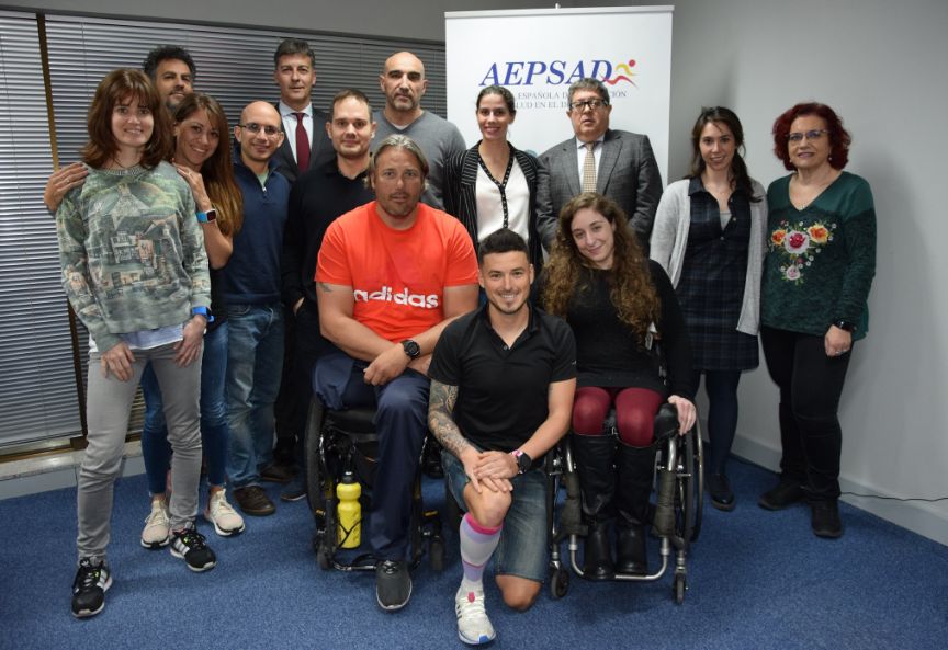 formación deportistas colaboradores AEPSAD