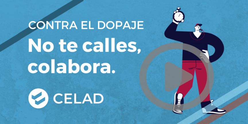 Contra el dopaje, no te calles, colabora