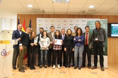 Entrega premios Concurso de Microcortos "Vive sin Trampas"