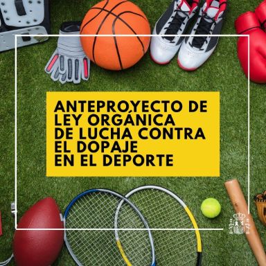 anteproyecto ley antidopaje