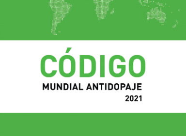 portada código mundial antidopaje 2021