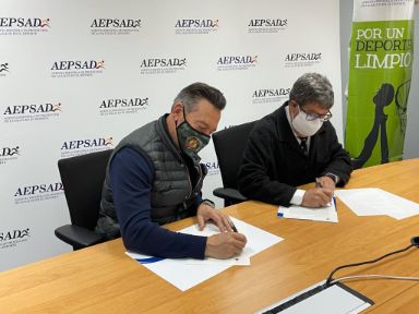 AEPSAD y el Consejo Superior del Deporte Militar firman un protocolo de cooperación