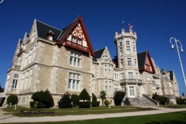 palacio de la Magdalena en Santander