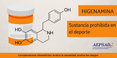 formula molecular higenamina