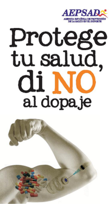 cartel portege tu salud