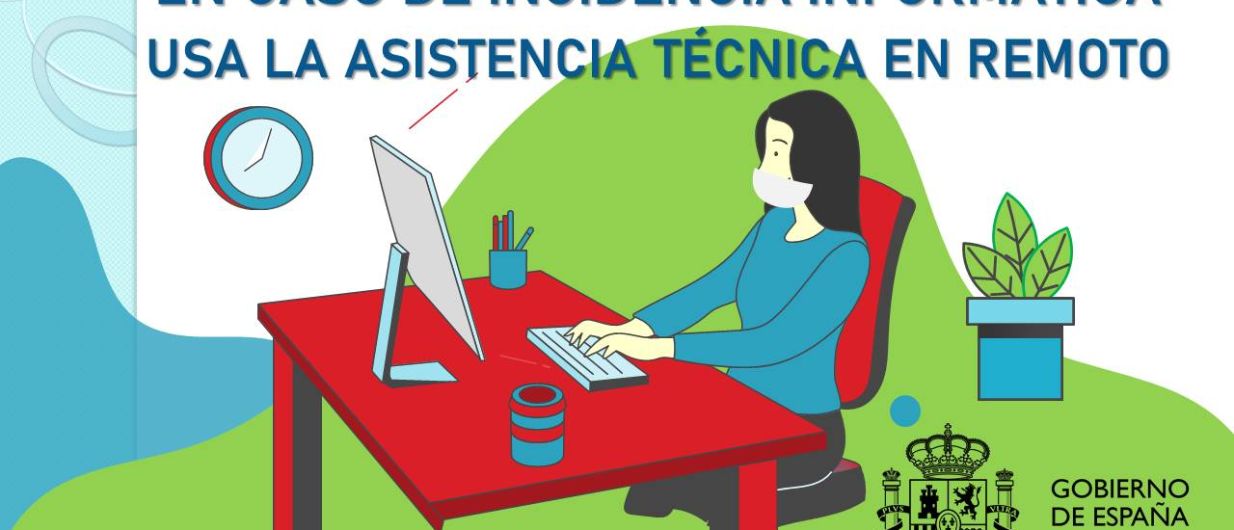 covid-usar asistencia técnica en remoto