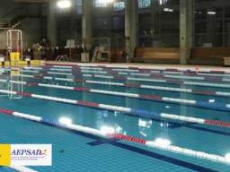 piscina cubierta del consejo superior de deportes