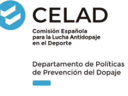 logo celad departamento de prevención